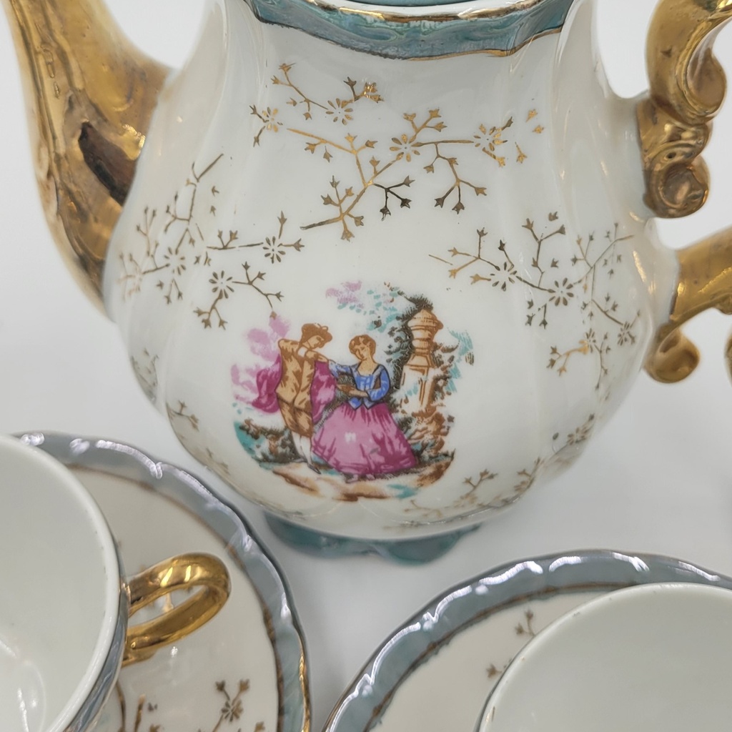 Arnart - Vintage Porcelain Play Tea Set 