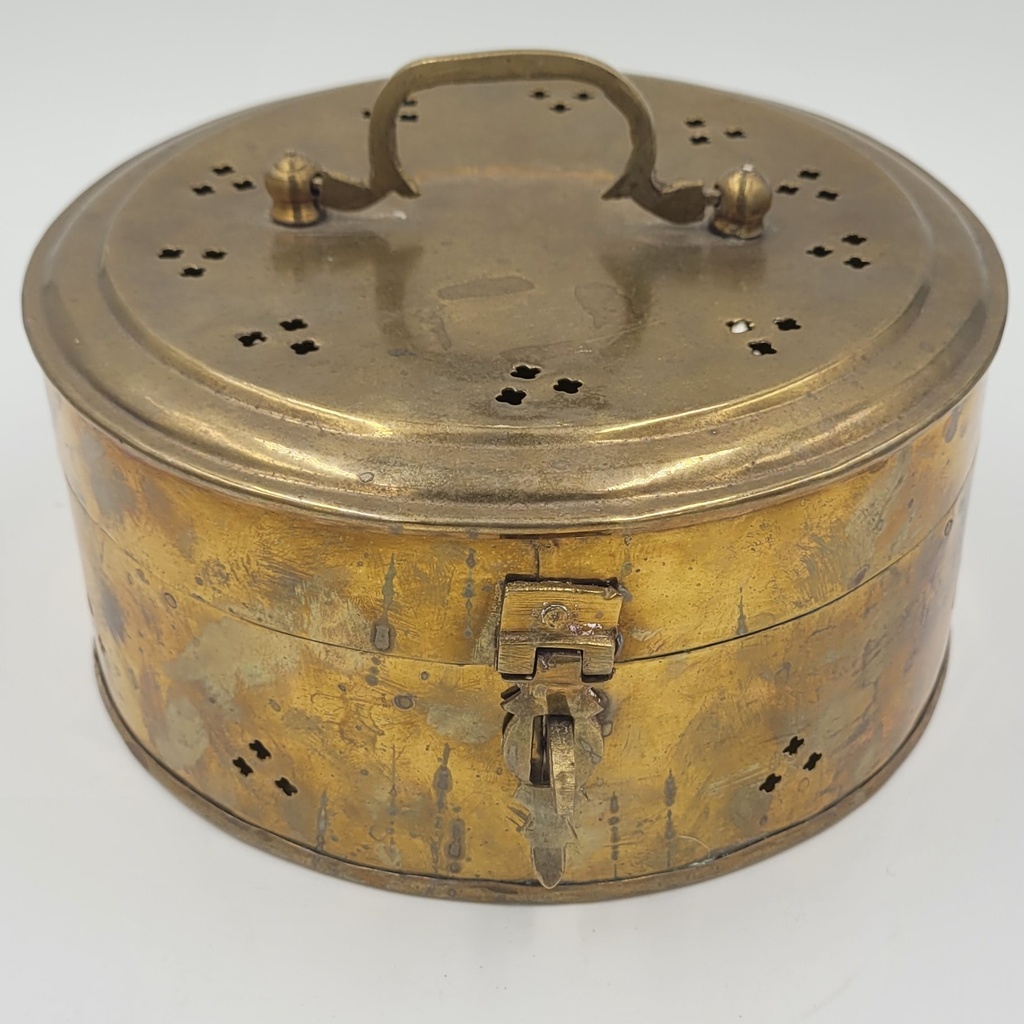 Brass Container