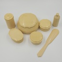 French Ivory Vanity Set 2