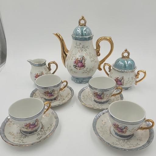[OAKE] Arnart - Vintage Porcelain Play Tea Set 