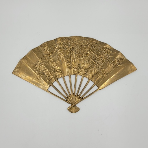 Brass Phoenix fan