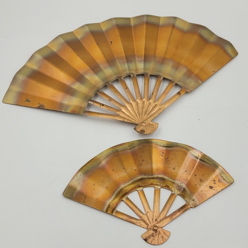 Brass Fan set